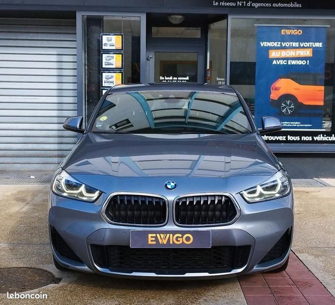 BMW X2 1.8 d 150ch m sport x sdrive bva sieges  Gris de 2022