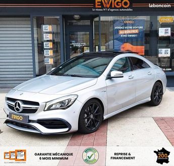  Voir détails -Mercedes Classe CLA Classe COUPE 2.0 45 380 AMG 4MATIC SPEED à Forbach (57)