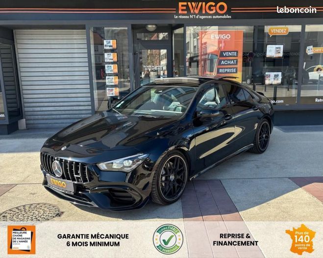 Mercedes Classe CLA Classe COUPE 2.0 45 390 PLUS 4MATIC BVA Noir de 2020