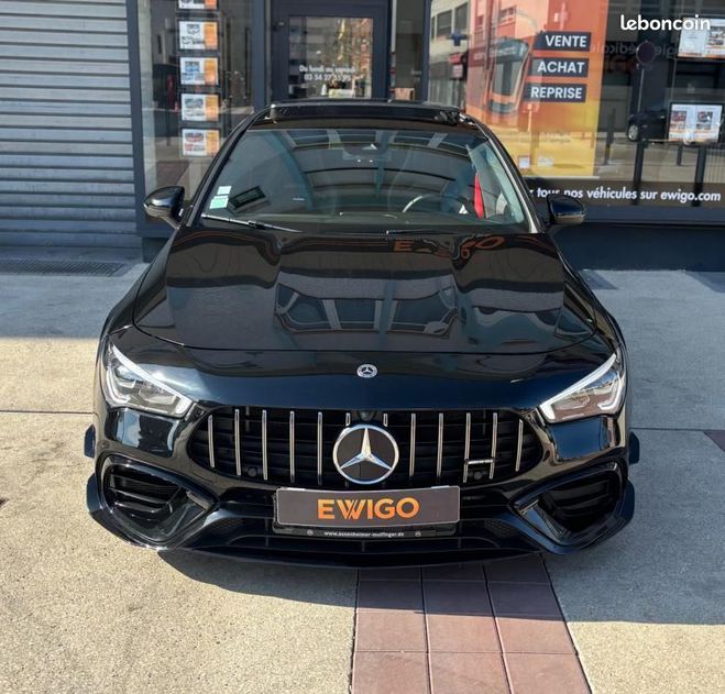 Mercedes Classe CLA Classe COUPE 2.0 45 390 PLUS 4MATIC BVA Noir de 2020