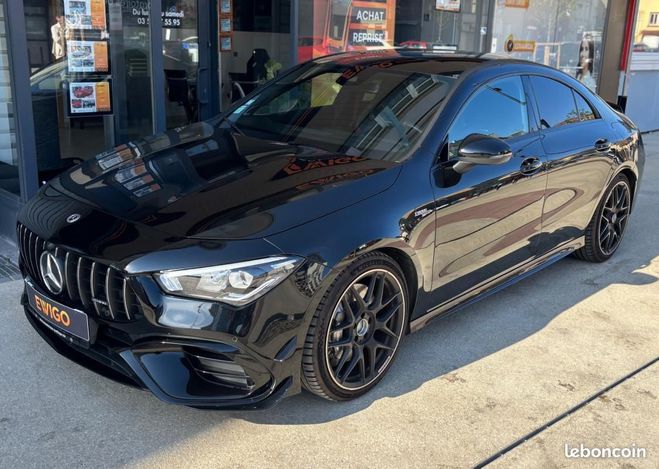 Mercedes Classe CLA Classe COUPE 2.0 45 390 PLUS 4MATIC BVA Noir de 2020