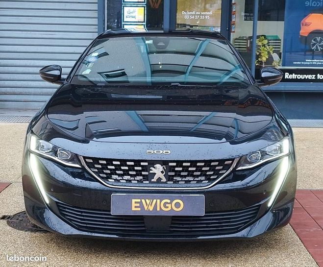 Peugeot 508 1.6 225CH HYBRID PHEV GT LINE BVA 1ER MA Noir de 2020
