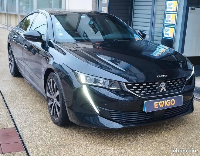 Peugeot 508 1.6 225CH HYBRID PHEV GT LINE BVA 1ER MA Noir de 2020