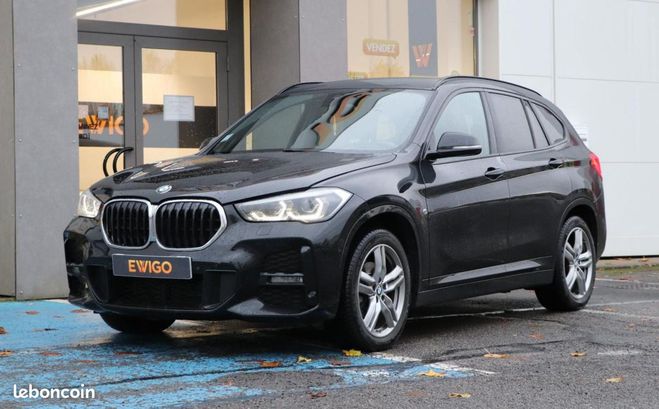 BMW X1 1.8 D 150ch M-SPORT SDRIVE BVA ENTRETIEN Noir de 2020