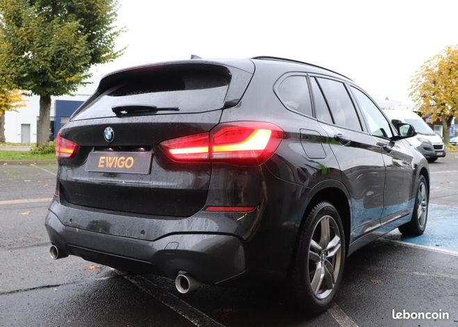 BMW X1 1.8 D 150ch M-SPORT SDRIVE BVA ENTRETIEN Noir de 2020