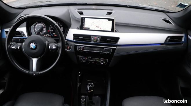 BMW X1 1.8 D 150ch M-SPORT SDRIVE BVA ENTRETIEN Noir de 2020