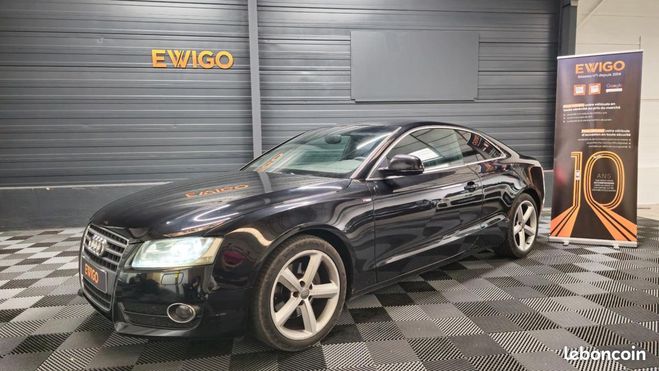 Cliquer pour voir la photo suivante Audi A5 COUPE 2.7 TDI 190 S-LINE Noir de 2009
