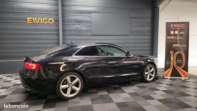 Audi A5 COUPE 2.7 TDI 190 S-LINE Noir de 2009