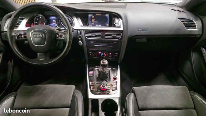 Audi A5 COUPE 2.7 TDI 190 S-LINE Noir de 2009