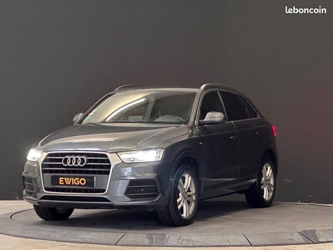 Cliquer pour voir la photo suivante Audi Q3 2.0 TDI 120CH S-LINE Gris de 2016