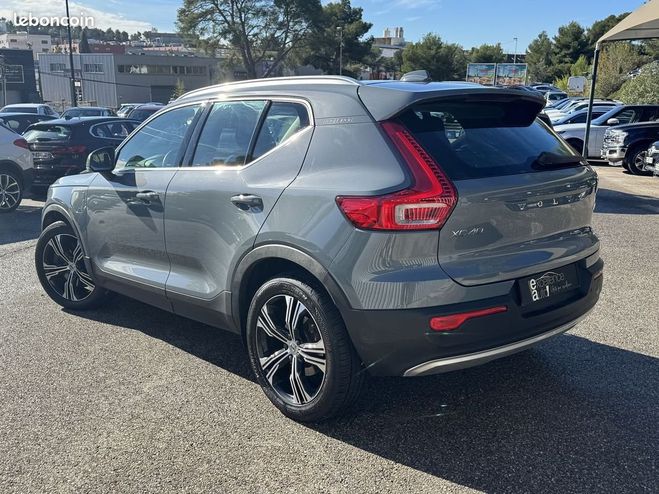 Volvo XC40 T4 RECHARGE 129   82CH BUSINESS DCT 7 Gris de 2021