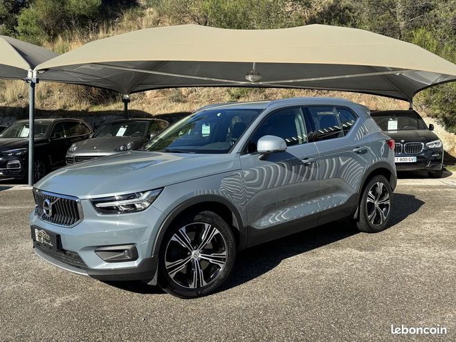 Volvo XC40 T4 RECHARGE 129   82CH BUSINESS DCT 7 Gris de 2021