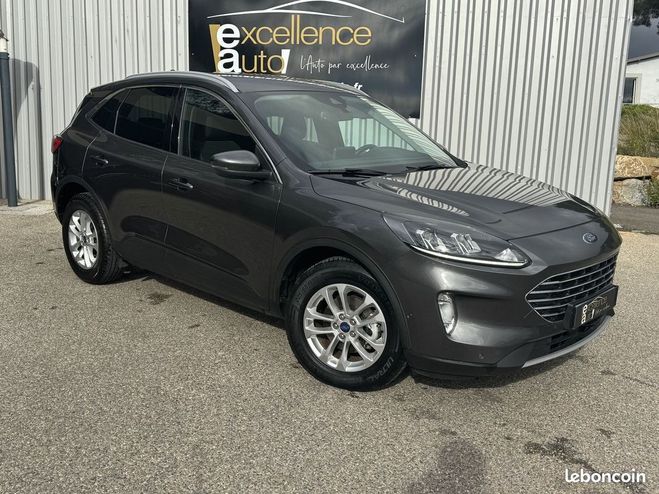 Ford Kuga 2.5 DURATEC 190CH FHEV E85 TITANIUM BVA Gris de 2022