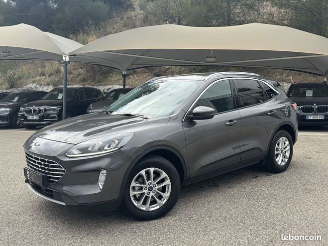 Ford Kuga 2.5 DURATEC 190CH FHEV E85 TITANIUM BVA Gris de 2022