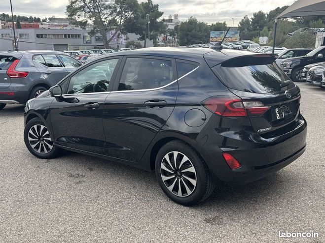 Ford Fiesta 1.0 FLEXIFUEL 95CH TITANIUM BUSINESS 5P Noir de 2022