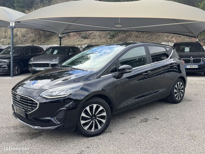 Ford Fiesta 1.0 FLEXIFUEL 95CH TITANIUM BUSINESS 5P Noir de 2022