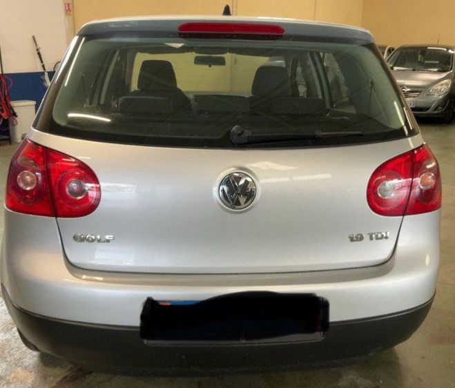 Volkswagen Golf V 1.9 TDI 90CH CONFORTLINE 5P Gris C de 2008