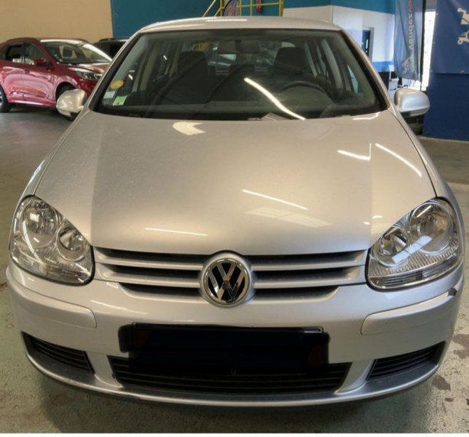 Volkswagen Golf V 1.9 TDI 90CH CONFORTLINE 5P Gris C de 2008