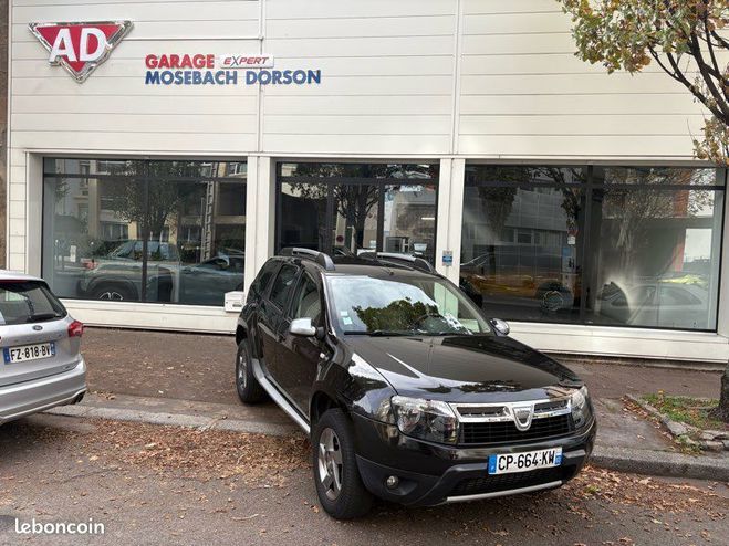 Cliquer pour voir la photo suivante Dacia Duster 1.5 Dci 110 cv prestige 2013 Noir de 2013
