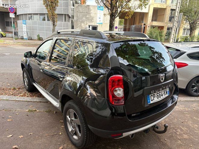 Dacia Duster 1.5 Dci 110 cv prestige 2013 Noir de 2013