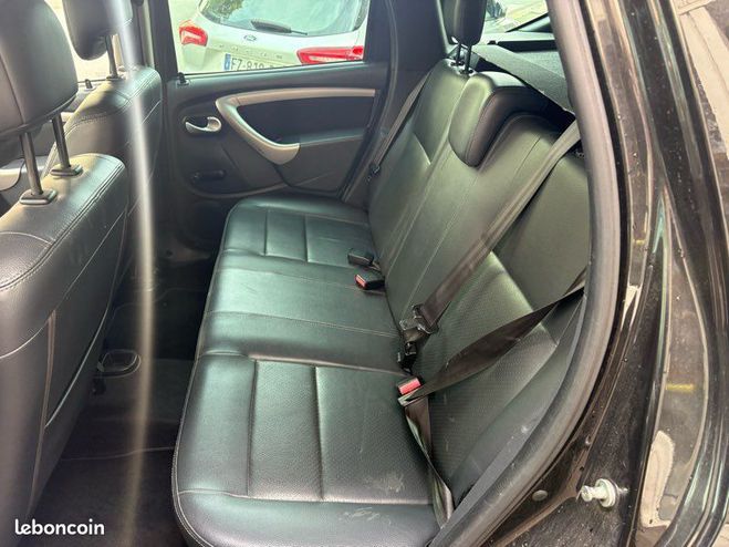 Dacia Duster 1.5 Dci 110 cv prestige 2013 Noir de 2013