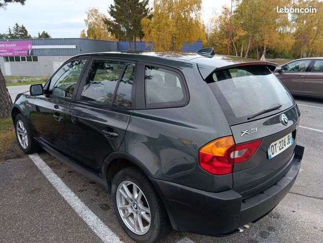BMW X3 Belle 3ld 2004 boite meca tbe ct ok repr Gris de 2004