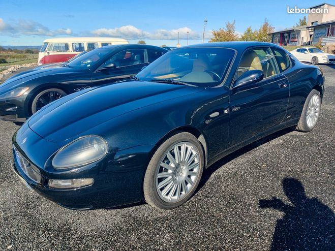 Maserati Coupe 4200 gt Noir de 2003