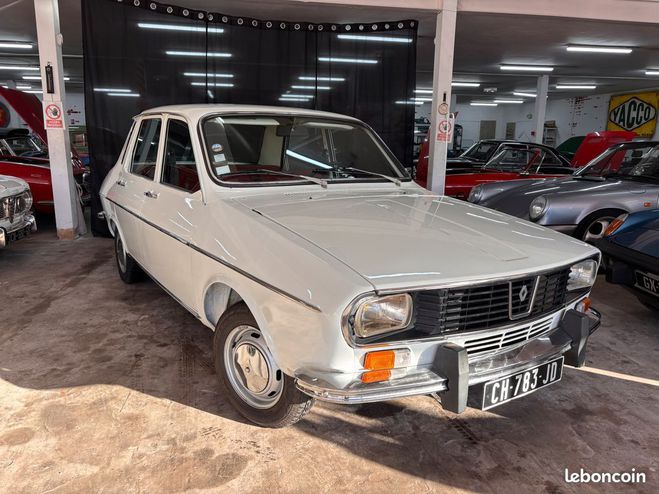 Cliquer pour voir la photo suivante Renault R12 12 tl Blanc de 1974