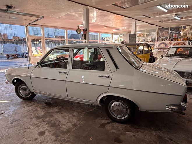 Renault R12 12 tl Blanc de 1974