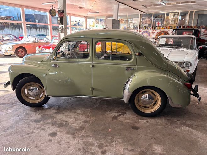 Renault R4 L sport Vert de 1960