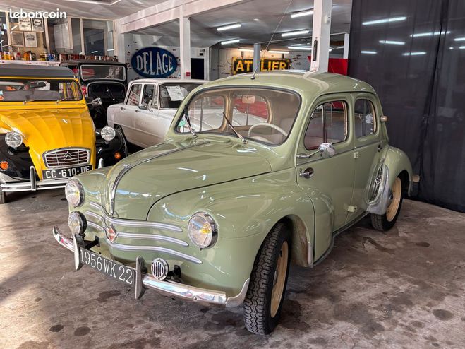 Renault R4 L sport Vert de 1960