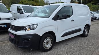  Voir détails -Peugeot Partner 3PL BLUEHDI 100ch 2020 REG RADAR TVA à Martigues (13)