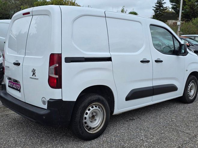 Peugeot Partner 3PL BLUEHDI 100ch 2020 REG RADAR TVA blanc de 2020
