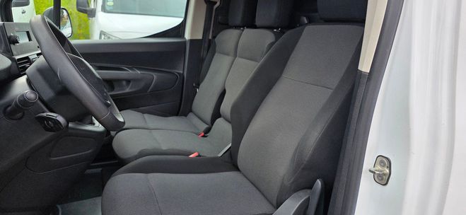 Peugeot Partner 3PL BLUEHDI 100ch 2020 REG RADAR TVA blanc de 2020