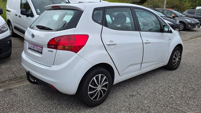 Kia Venga 85.000kms 1.4 CRDI 90CH 2011 CLIM PREMIE blanc de 2011