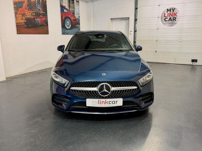 Mercedes Classe A 220D AMG Line Bleu mtallis de 2021
