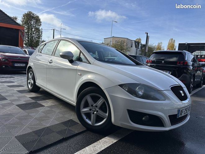 Seat Leon 1.9 TDI105 FAP REFERENCE ECOMOTIVE Blanc de 2009