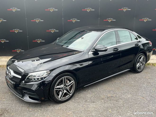 Mercedes Classe C 220 d 194CH AMG LINE Noir de 2018