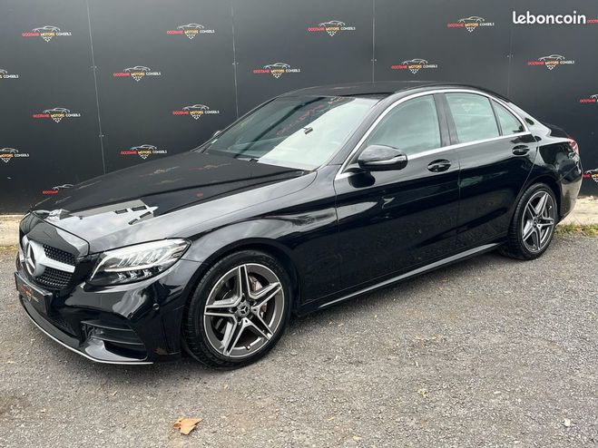 Mercedes Classe C 220 d 194CH AMG LINE Noir de 2018