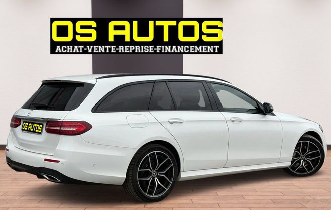 Mercedes Classe E E220 Break 9G-Tronic AMG Line 200ch (11  Blanc de 2022