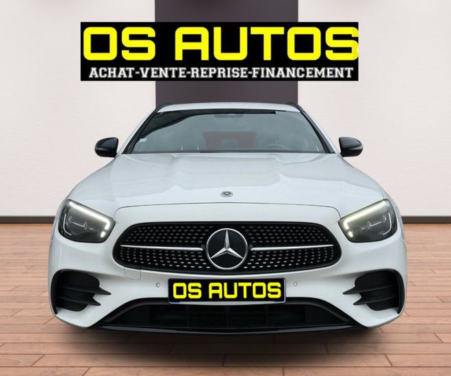 Mercedes Classe E E220 Break 9G-Tronic AMG Line 200ch (11  Blanc de 2022