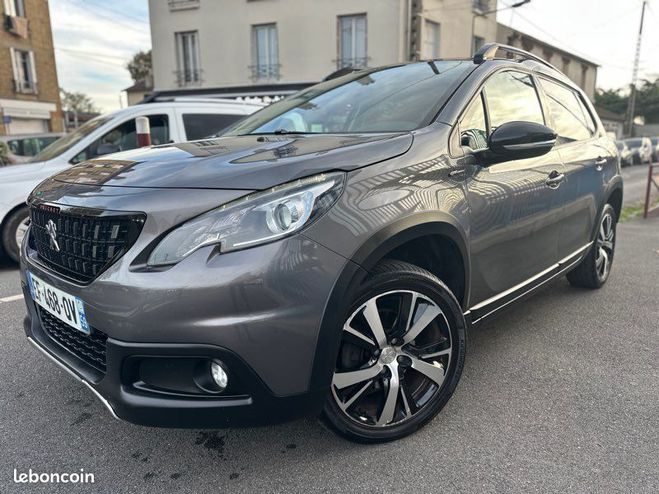 Peugeot 2008 GT LINE 110ch S&S Gris de 2016