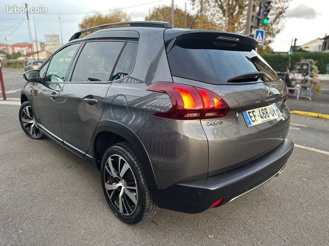 Peugeot 2008 GT LINE 110ch S&S Gris de 2016
