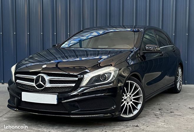 Mercedes Classe A A180D Pack AMG 109ch BVM6 Garantie 1 An  Noir de 2013