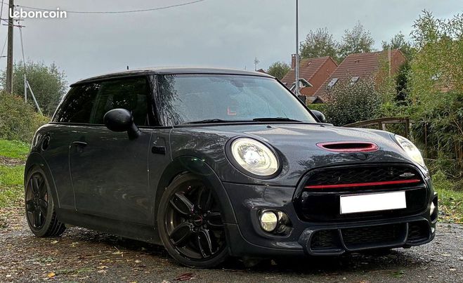 Cliquer pour voir la photo suivante Mini One Cooper S F56 Pack JCW 192ch BVA Garantie Gris de 2014