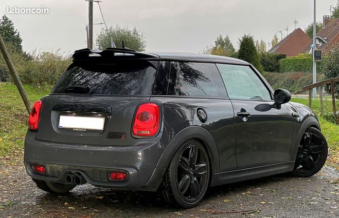 Mini One Cooper S F56 Pack JCW 192ch BVA Garantie Gris de 2014