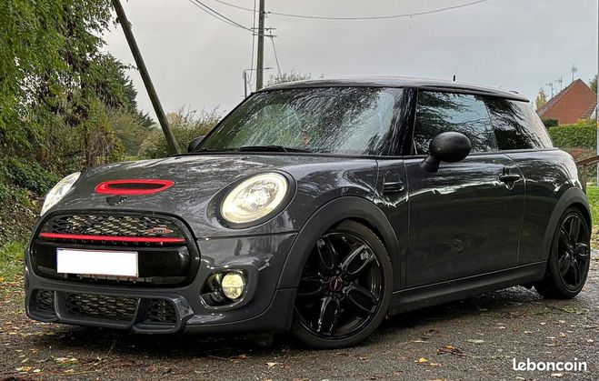 Mini One Cooper S F56 Pack JCW 192ch BVA Garantie Gris de 2014