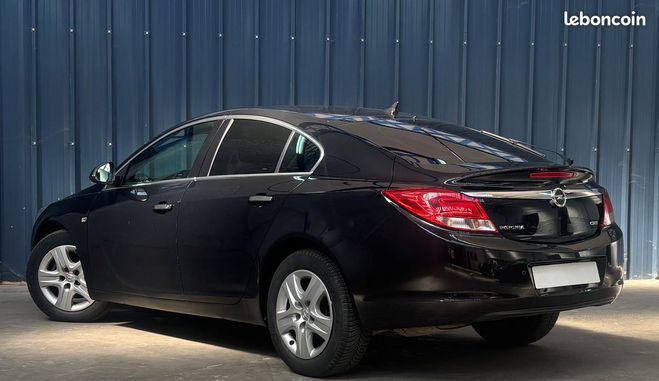 Opel Insignia 2.0 CDTI 110 Cosmo Garantie 1 An Suivi c Noir de 2011