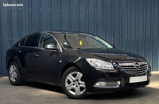 Opel Insignia 2.0 CDTI 110 Cosmo Garantie 1 An Suivi c Noir de 2011