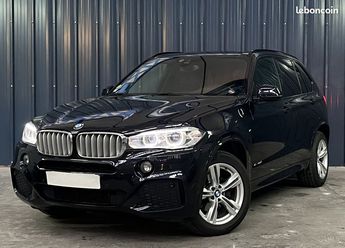  Voir détails -BMW X5 Pack M 3.0dA Xdrive 258ch Diesel Boite A à Halluin (59)
